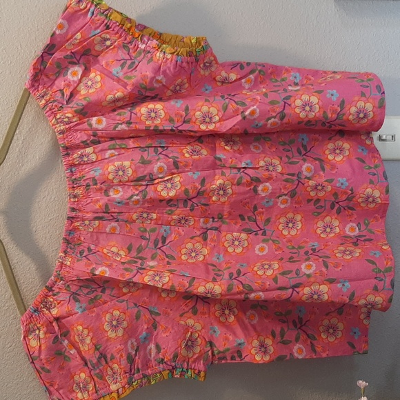 Natural Life Camille Swing Crop Top Size XL New With Tags - Picture 2 of 9